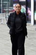 VICKY PATTISON Arrives at Steph