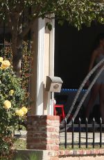 VICTORIA JUSTICE and MADISON REED Workout at Their Personal Trainer
