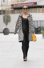 VOGUE QILLIAMS Leaves Global Radio in London 03/07/2021