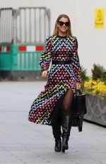 VOGUE WILLIAMS Arrive at Heart Radio in London 03/14/2021