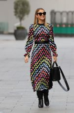 VOGUE WILLIAMS Arrive at Heart Radio in London 03/14/2021