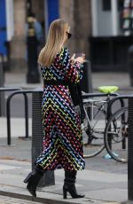 VOGUE WILLIAMS Arrive at Heart Radio in London 03/14/2021