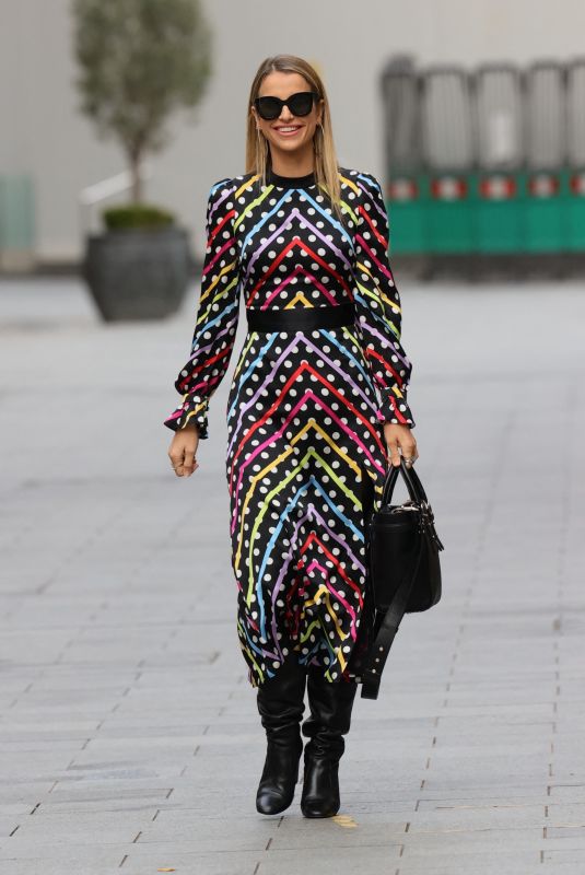 VOGUE WILLIAMS Arrive at Heart Radio in London 03/14/2021