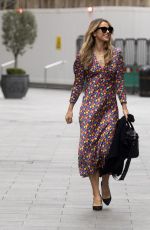 VOGUE WILLIAMS at Global Radio in London 03/28/2021