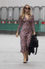 VOGUE WILLIAMS at Global Radio in London 03/28/2021