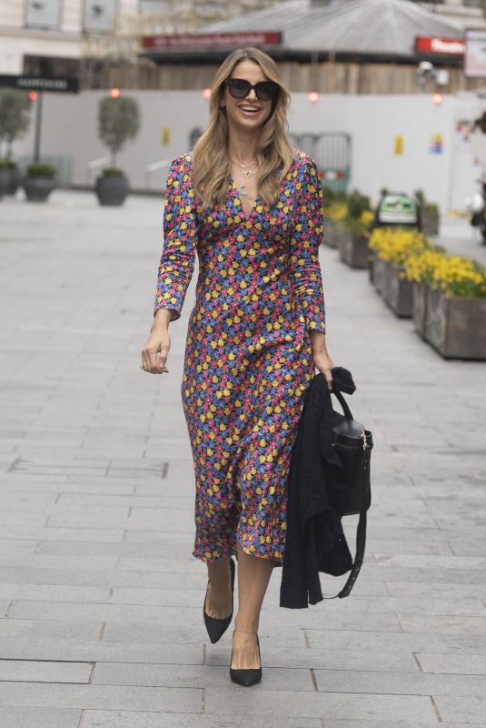 VOGUE WILLIAMS at Global Radio in London 03/28/2021