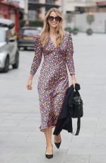 VOGUE WILLIAMS Leaves Global Radio in London 03/28/2021