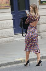 VOGUE WILLIAMS Leaves Global Radio in London 03/28/2021