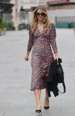 VOGUE WILLIAMS Leaves Global Radio in London 03/28/2021
