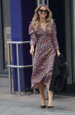 VOGUE WILLIAMS Leaves Global Radio in London 03/28/2021