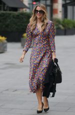 VOGUE WILLIAMS Leaves Global Radio in London 03/28/2021