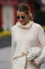 VOGUE WILLIAMS Out and About in London 03/21/2021