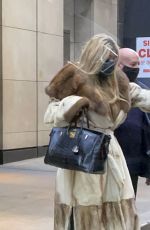 WENDY WILLIAMS Leaves Core Club in New York 03/04/2021