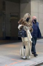 WENDY WILLIAMS Leaves Core Club in New York 03/04/2021