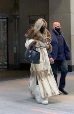 WENDY WILLIAMS Leaves Core Club in New York 03/04/2021