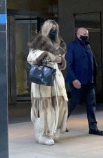 WENDY WILLIAMS Leaves Core Club in New York 03/04/2021