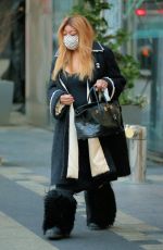 WENDY WILLIAMS Out and About in New York 03/21/2021