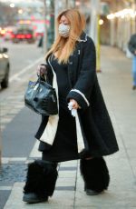 WENDY WILLIAMS Out and About in New York 03/21/2021