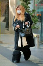 WENDY WILLIAMS Out and About in New York 03/21/2021