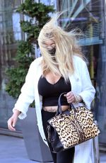 WENDY WILLIAMS Out in New York 03/29/2021