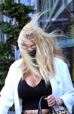 WENDY WILLIAMS Out in New York 03/29/2021