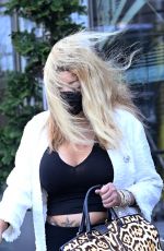 WENDY WILLIAMS Out in New York 03/29/2021