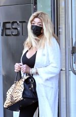 WENDY WILLIAMS Out in New York 03/29/2021