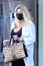 WENDY WILLIAMS Out in New York 03/29/2021