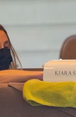 WHITNEY PORT Getting a Mani-pedi in Los Angeles 03/25/2021