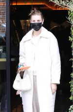 WHITNEY PORT Out and About in Los Angeles 03/20/2021