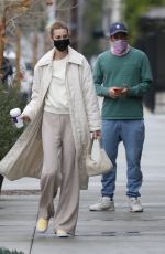 WHITNEY PORT Out and About in Los Angeles 03/20/2021