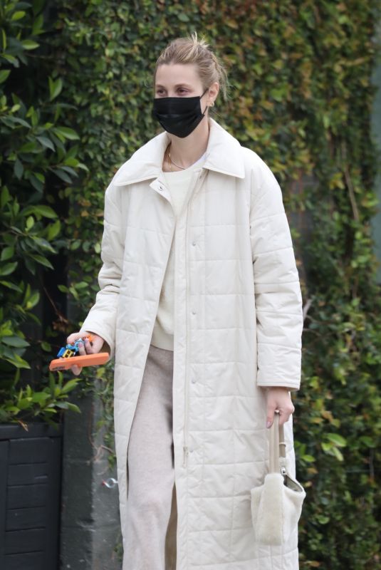 WHITNEY PORT Out and About in Los Angeles 03/20/2021