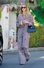 WHITNEY PORT Out and About in Studio City 03/29/2021