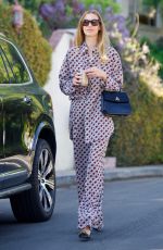 WHITNEY PORT Out and About in Studio City 03/29/2021