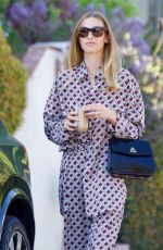 WHITNEY PORT Out and About in Studio City 03/29/2021