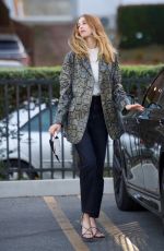 WHITNEY PORT Out for Dinner in Studio City 03/19/2021