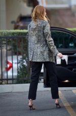WHITNEY PORT Out for Dinner in Studio City 03/19/2021