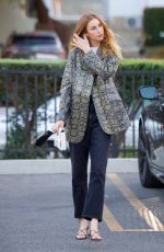 WHITNEY PORT Out for Dinner in Studio City 03/19/2021