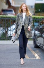 WHITNEY PORT Out for Dinner in Studio City 03/19/2021