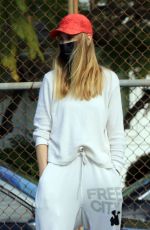 WHITNEY PORT Out in Studio City 03/17/2021