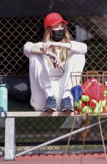 WHITNEY PORT Out in Studio City 03/17/2021