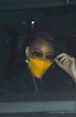 WINNIE HARLOW at Craigs in West Hollywood 03/26/2021