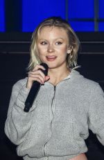 ZARA LARSSON Rehearsing for Her Virtual Concert 02/26/2021