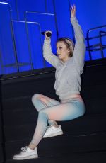 ZARA LARSSON Rehearsing for Her Virtual Concert 02/26/2021