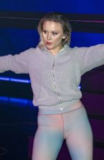 ZARA LARSSON Rehearsing for Her Virtual Concert 02/26/2021