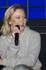 ZARA LARSSON Rehearsing for Her Virtual Concert 02/26/2021
