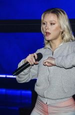 ZARA LARSSON Rehearsing for Her Virtual Concert 02/26/2021