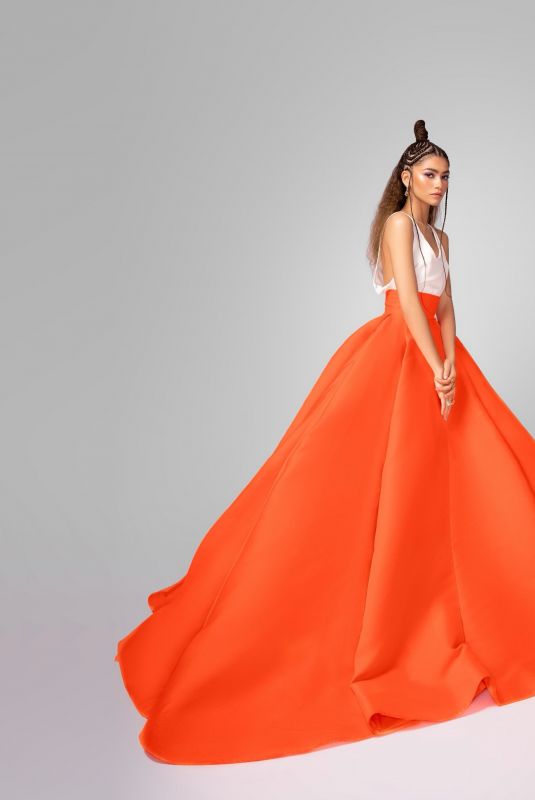 ZENDAYA - 2021 Critics Choice Awards Portrait