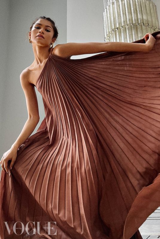 ZENDAYA for Vogue Magazine, UK April 2021