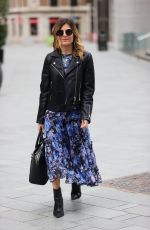 ZOE HARDMAN Arrives at Heart Radio in London 03/21/2021